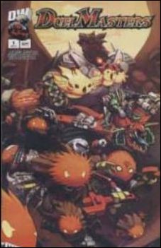 Duel Masters issue 1-C Fire Cover