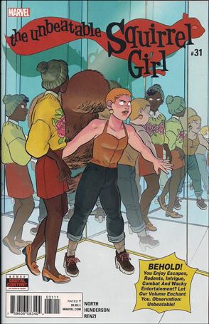 Unbeatable Squirrel Girl (2015/12) issue 31 Erica Henderson
