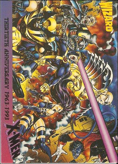 Wizard: X-Men Thirtieth Anniversary (Promo) card 1 X-Men