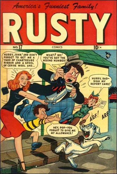 Rusty Comics issue 17