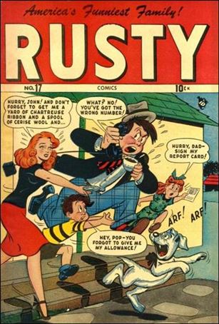 Rusty Comics issue 17