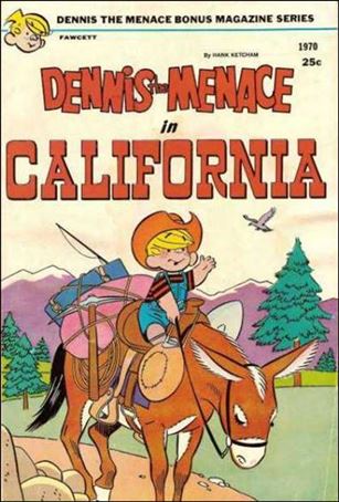 Dennis the Menace Bonus Magazine Series issue 82