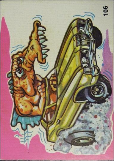 Fantastic Odd Rods: Series 1 (Base Set) card 106