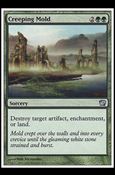 Magic the Gathering: 9th Edition (Base Set) card 234 Creeping Mold