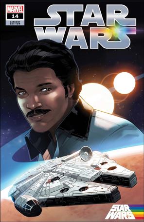 Star Wars (2020) issue 14-B Stephen Byrne Pride Month Cover