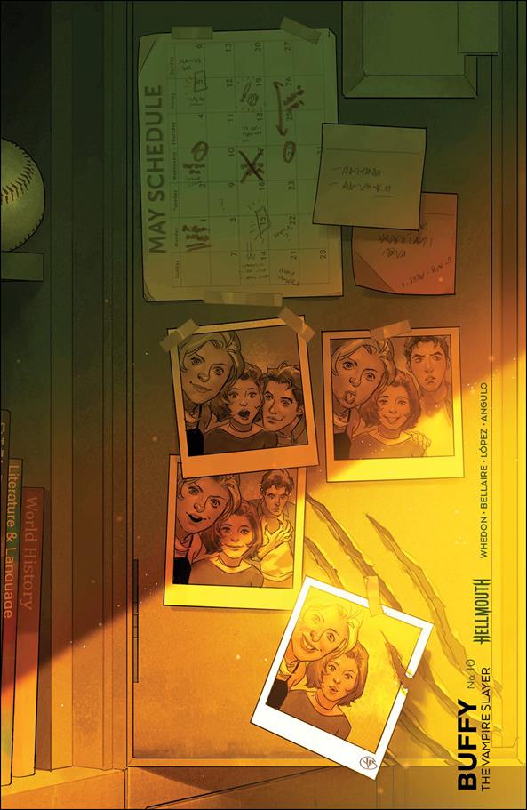 Buffy the Vampire Slayer (2019) issue 10-F Yasmine Putri 1:25 Cover