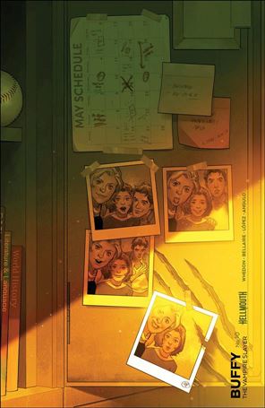 Buffy the Vampire Slayer (2019) issue 10-F Yasmine Putri 1:25 Cover