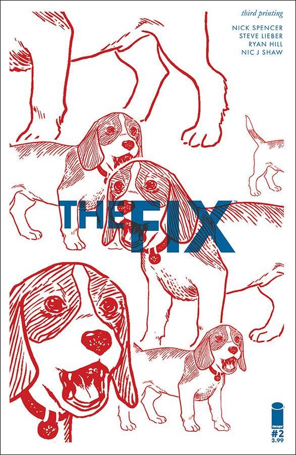 Fix (2016) issue 2-C 3rd Printing Cover