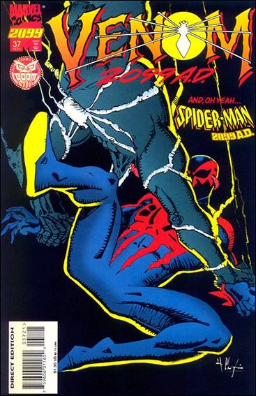 Spider-Man 2099 (1992) issue 37-B Venom 2099 Cover