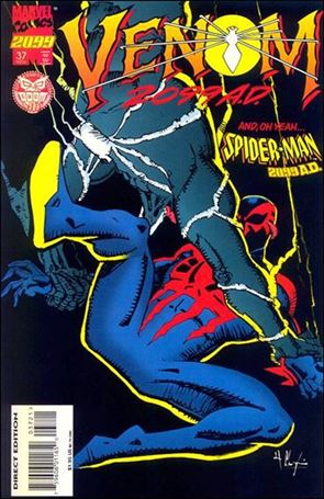Spider-Man 2099 (1992) issue 37-B Venom 2099 Cover