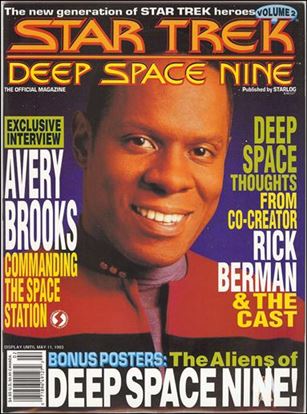 Official Star Trek: Deep Space Nine Magazine issue 2