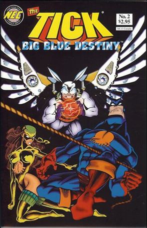 Tick Big Blue Destiny issue 2 Hero Cover
