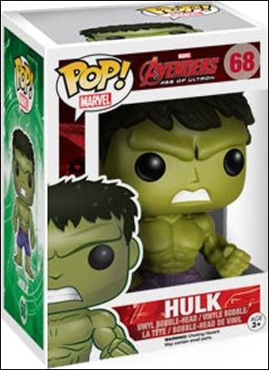 POP! Marvel figure 68 Hulk