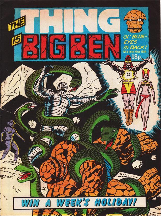 Thing is Big Ben (UK) issue 8