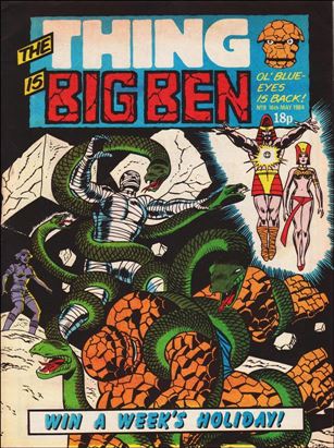 Thing is Big Ben (UK) issue 8