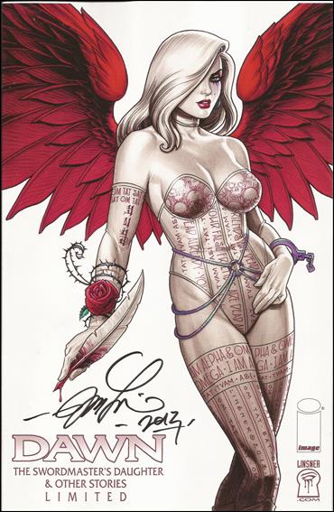 Dawn: The Swordmaster’s Daughter & Other Stories issue nn-B Limited Cover (Signed by Joseph Michael Linsner)