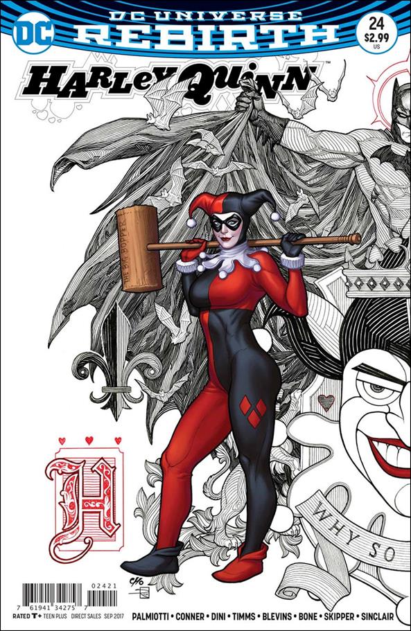 Harley Quinn (2016) issue 24-B Frank Cho Cover