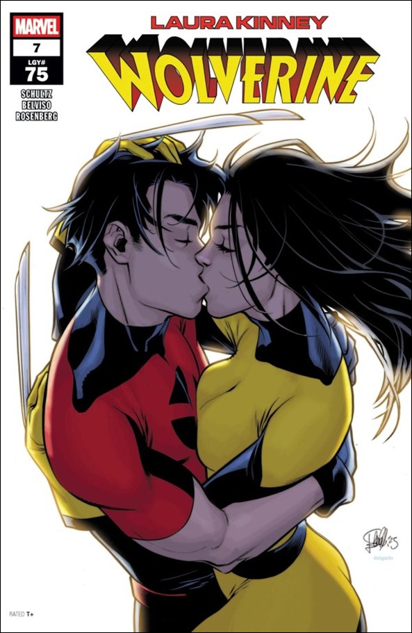 Laura Kinney: Wolverine issue 7 Elena Casagrande Cover