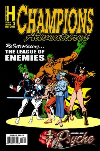 Champions Adventures issue 3