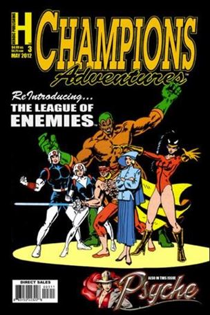 Champions Adventures issue 3