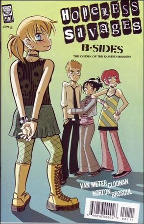Hopeless Savages: B-sides: The Origin of the Dusted Bunnies Cover Image 1