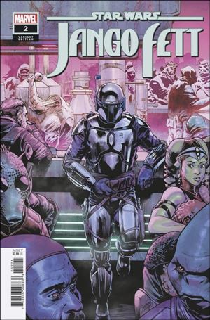 Star Wars: Jango Fett (2024) issue 2-B Carlo Pagulayan Cover
