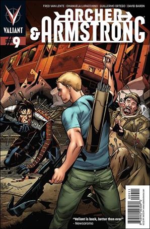 Archer & Armstrong (2012) issue 9 Emanuela Lupacchino Cover