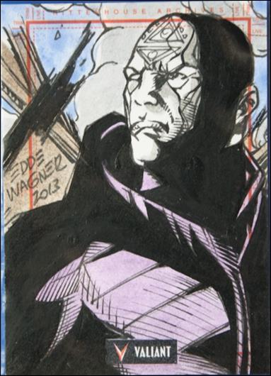 2013 Valiant Comics Preview Trading Card Set (Sketch Card Subset) card EW-04
