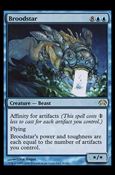 Magic the Gathering: Planechase (Base Set) card 8 Broodstar