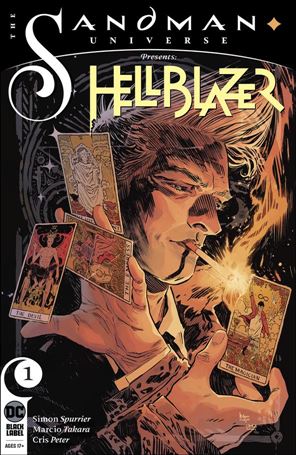 Sandman Universe Presents Hellblazer Cover Image 1