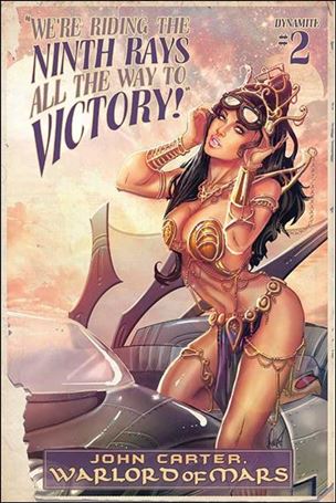 John Carter: Warlord of Mars (2014) issue 2-I Rare Cedric Poulat 