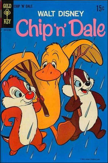 Walt Disney Chip 'n' Dale (1967) issue 4