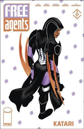 Free Agents (2024) issue 2-B Kevin Maguire Cover