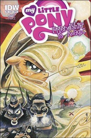 My Little Pony: Friendship is Magic issue 25-B Sara Richard Cover