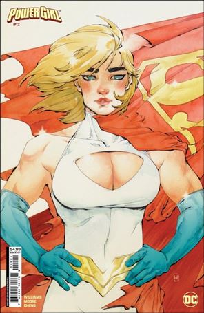 Power Girl (2023) issue 12-B Chuma Hill Cardstock Cover