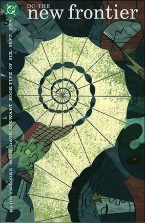 DC: The New Frontier issue 5
