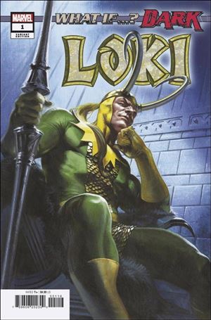 What If...? Dark: Loki issue 1-C Gabriele Dell'Otto 1:25 Cover