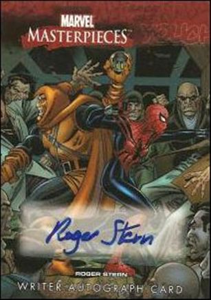 2008 Marvel Masterpieces: Series 3 (Writer Autograph Subset) card RS Roger Stern