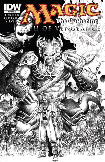 Magic: The Gathering - Path of Vengeance issue 1-C Martin Coccolo 1:10 Cover