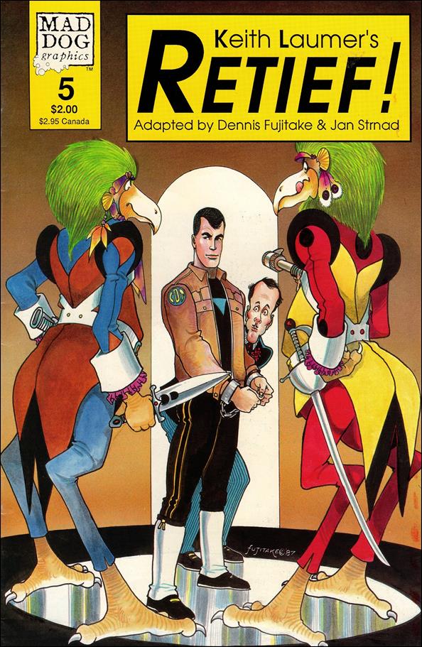 Keith Laumer's Retief issue 5