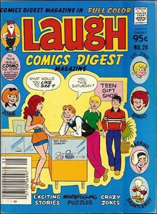 Laugh Digest Magazine issue 28-B Canadian Price Cover