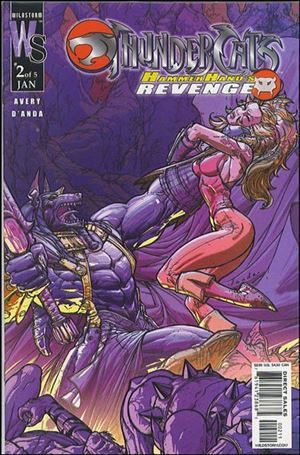 ThunderCats: Hammerhand's Revenge issue 2 Carlos D'Anda Cover