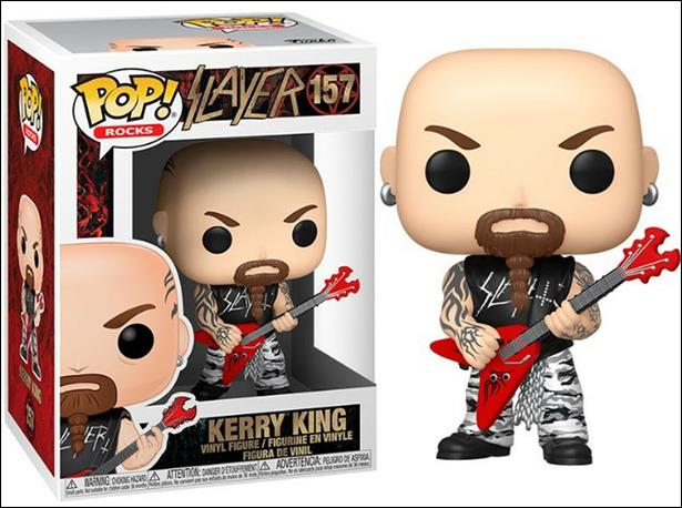 Pop! Rocks figure 157 Kerry King