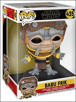 POP! Star Wars figure 435 Babu Frik (10 inch)