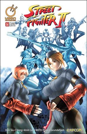 Street Fighter II (2005) issue 3-B Mark Lee Cover