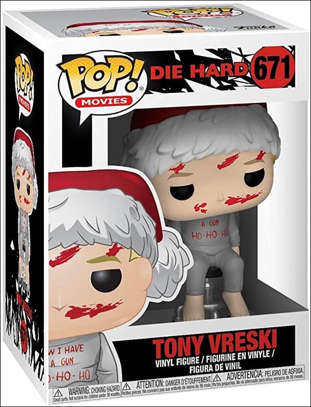 POP! Movies figure 671 Tony Vreski