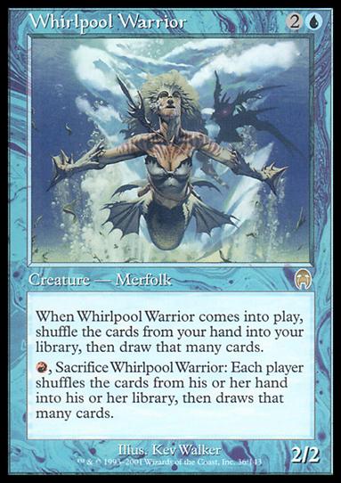 Magic the Gathering: Apocalypse (Base Set) card 36 Whirlpool Warrior