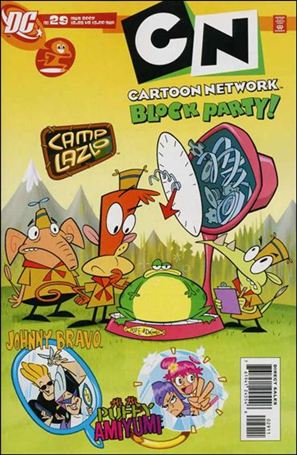 Cartoon Network Block Party issue 29