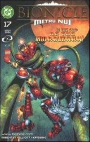 Bionicle issue 17
