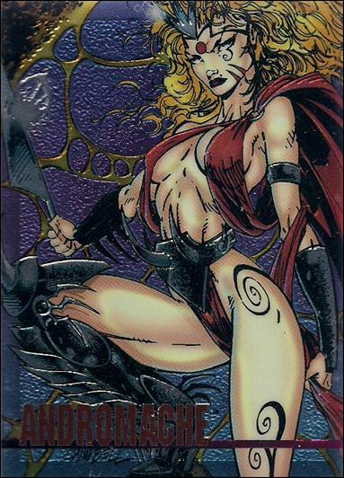 WildStorm: Set 1 (Base Set) card 69 Andromache